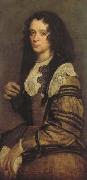 Diego Velazquez Portrait d'une Jeune femme (df02) oil painting artist
